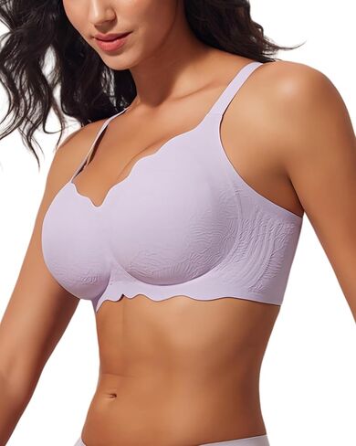 Hi-Bra Bras for Women Jelly Cup Series plus-size push up bra sexy gather Up Underrim Jelly Gel Woster HB01 in Kuwait