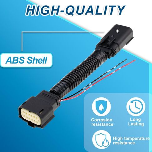 NJSBYL وقوف السيارات محول مصباح LED PLUCT N PLAY HARRINCE لعام 2019+ RAM 2500 3500 W/Halogen Leaderman in Saudi Arabia