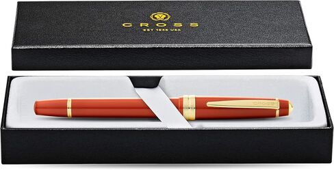 Cross Bailey Light Polished White Resin and Gold Tone Rollerball Pen in Kuwait