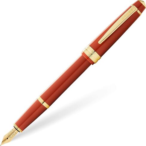 Cross Bailey Light Polished White Resin and Gold Tone Rollerball Pen in Kuwait