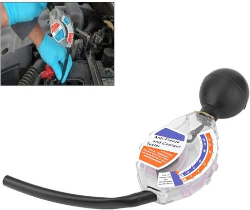 Antifreeze Tester, Car Coolant Tester Anti freeze Densitometer for Automotive Coolant Hydrometer in Saudi Arabia