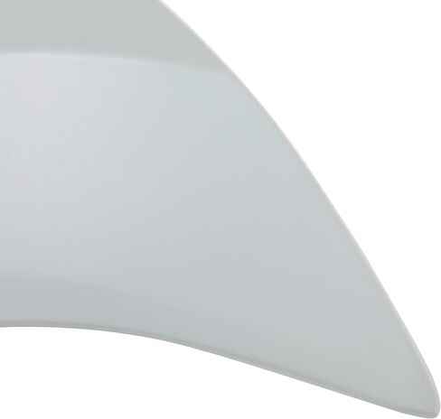 KUAFU Rear Trunk Spoiler Compatible with 2009-2021 Nissan 370Z Coupe Rear Bumper Wing Fin Air Dam Deflector Gray ABS in Saudi Arabia