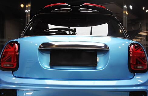 IJdmtoy Gloss Red 2 قطعة مصغرة النمط الذاتي الإضافات الإضافية الشفاه المفسدة متوفرة مع Mini Cooper F55 F56 F54 F60 JCW SPOILER in Kuwait