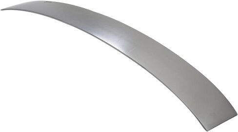 IKON MOTORSPRTS, Roof Spoiler Compatible with 1997-2003 BMW 5 Series E39 4-Door Sedan, AC Style Painted #354 Titanium Silver Metallic ABS Plastic Rear Top Window Visor Trim, 1998 1999 2000 2001 2002 in Saudi Arabia