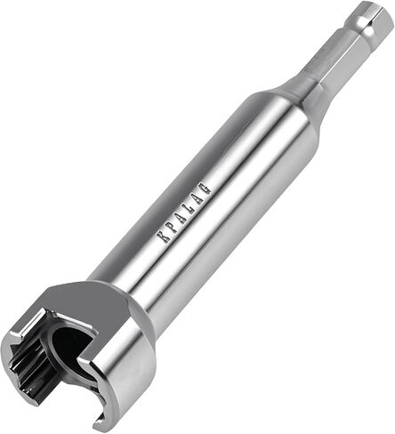 Stainless Steel 3/4" Strut Channel Adapter Nuts & Bolts Drill Bit Socket Wrench Tool for 19mm Bolt Head Compatible with 1-5/8" 2-7/16" 3-1/4"Channels and Struts in Saudi Arabia