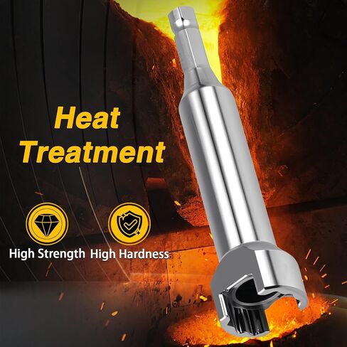 Stainless Steel 3/4" Strut Channel Adapter Nuts & Bolts Drill Bit Socket Wrench Tool for 19mm Bolt Head Compatible with 1-5/8" 2-7/16" 3-1/4"Channels and Struts in Saudi Arabia