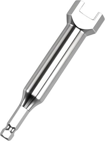 Stainless Steel 3/4" Strut Channel Adapter Nuts & Bolts Drill Bit Socket Wrench Tool for 19mm Bolt Head Compatible with 1-5/8" 2-7/16" 3-1/4"Channels and Struts in Saudi Arabia