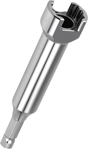 Stainless Steel 3/4" Strut Channel Adapter Nuts & Bolts Drill Bit Socket Wrench Tool for 19mm Bolt Head Compatible with 1-5/8" 2-7/16" 3-1/4"Channels and Struts in Saudi Arabia