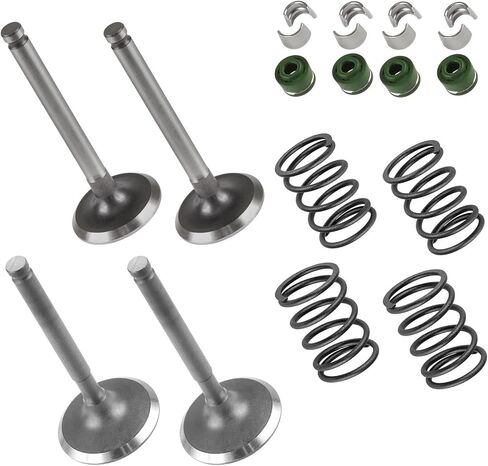 طقم العادم والمدخلات Caltric متوافقة مع Kawasaki 12005-2093 12004-2115 49078-2082 in Saudi Arabia