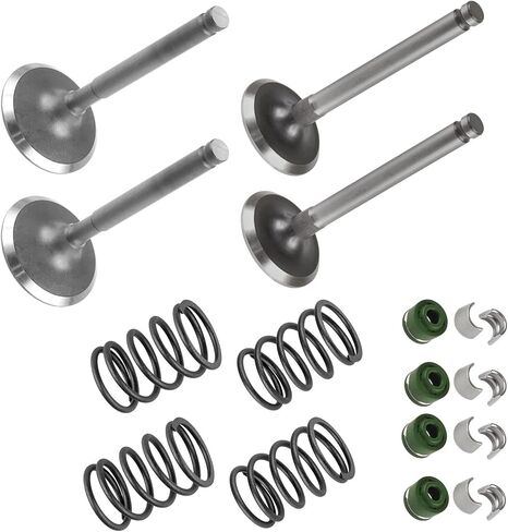طقم العادم والمدخلات Caltric متوافقة مع Kawasaki 12005-2093 12004-2115 49078-2082 in Saudi Arabia