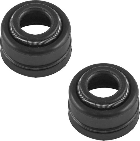 Caltric 2x Valve Stem Seal Compatible with Kawasaki Bayou 300 1986-1996 1998-2004 in Saudi Arabia