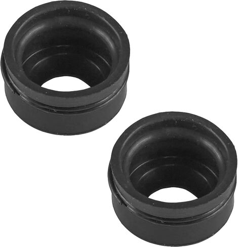 Caltric 2x Valve Stem Seal Compatible with Kawasaki Bayou 300 1986-1996 1998-2004 in Saudi Arabia