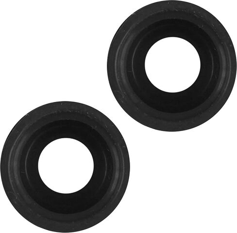 Caltric 2x Valve Stem Seal Compatible with Kawasaki Bayou 300 1986-1996 1998-2004 in Saudi Arabia