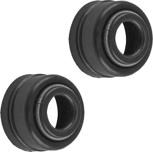 Caltric 2x Valve Stem Seal Compatible with Kawasaki Bayou 300 1986-1996 1998-2004 in Saudi Arabia