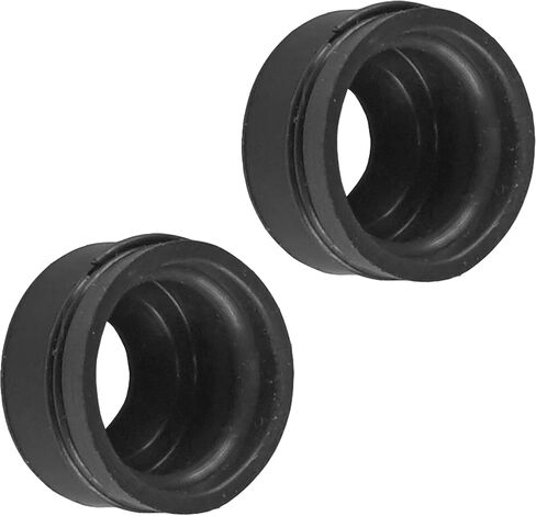 Caltric 2x Valve Stem Seal Compatible with Kawasaki Bayou 300 1986-1996 1998-2004 in Saudi Arabia