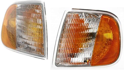 Ford Expedition Turn Signal/Side Marker Light 1997-2002 Park Side Park/Signal Combo DOT معتمدة FO2551118 | F75Z 13200 AC in Saudi Arabia