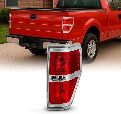 AKKON-للفترة 2009-2014 FORD F-150 F150 STYLESIDE STYLESIDE PACEED LIGHT LIGH in Saudi Arabia
