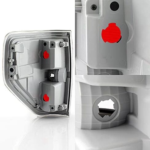 AKKON-للفترة 2009-2014 FORD F-150 F150 STYLESIDE STYLESIDE PACEED LIGHT LIGH in Saudi Arabia