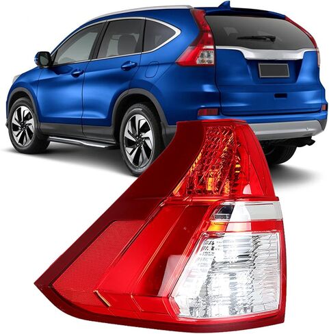 Labwork Driver Side Side Light Light Presenting لـ Honda CRV 2015 2016 مجموعة مصباح المصباح الخلفي LH LH الجانب الأيسر 33550T1WA01 HO2800186 in Saudi Arabia