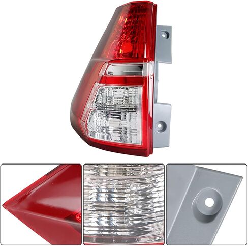 Labwork Driver Side Side Light Light Presenting لـ Honda CRV 2015 2016 مجموعة مصباح المصباح الخلفي LH LH الجانب الأيسر 33550T1WA01 HO2800186 in Saudi Arabia