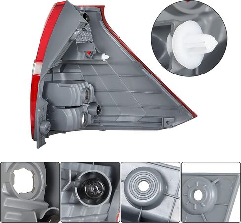 Labwork Driver Side Side Light Light Presenting لـ Honda CRV 2015 2016 مجموعة مصباح المصباح الخلفي LH LH الجانب الأيسر 33550T1WA01 HO2800186 in Saudi Arabia