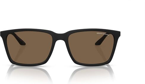 Armani Exchange Men's Ax4138s Rectangular Sunglasses in Saudi Arabia