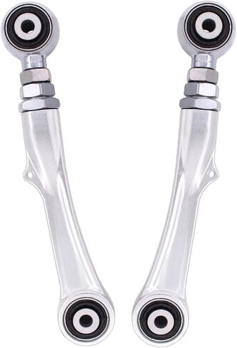 TM-05-BL Aluminum Adjustable Rear Camber Arms, Set of 2 Left & Right, Compatible with Tesla Model S 2012-2021丨Tesla Model X 2016-2021丨Rear Camber Control Arms in Kuwait