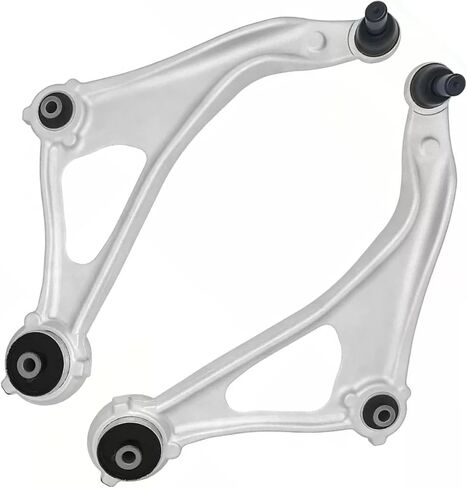 Detroit Axle - Front Lower Control Arms for 2013 2014 Nissan Altima [Sedan] 2 Lower Control Arms with Ball Joints Assembly Replacement in Saudi Arabia
