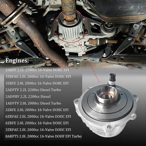 41303-42023 استبدال مجموعة اقتران التوصيل لزجة التفاضلية الخلفية ل Toyota RAV4 LEXUS NX200T NX300H in Saudi Arabia