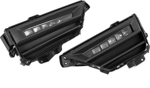 KUAFU Pair Fog Light Compatible with 2020-2022 Honda CRV CR-V All Trim Models Replacement for 33900-TLA-R01 33950-TLA-R01 Fog Lamp Driver & Passenger Side Clear lens (Rectangular Type) in Saudi Arabia