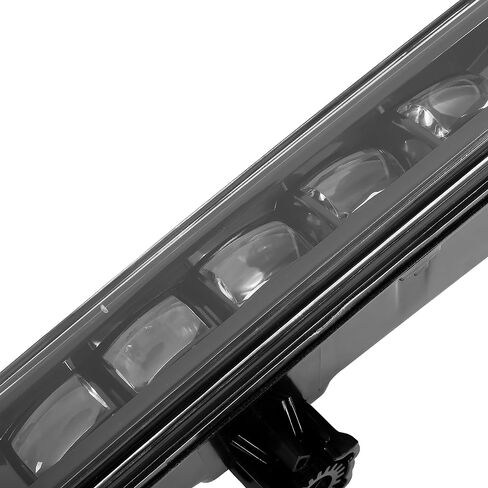 KUAFU Pair Fog Light Compatible with 2020-2022 Honda CRV CR-V All Trim Models Replacement for 33900-TLA-R01 33950-TLA-R01 Fog Lamp Driver & Passenger Side Clear lens (Rectangular Type) in Saudi Arabia