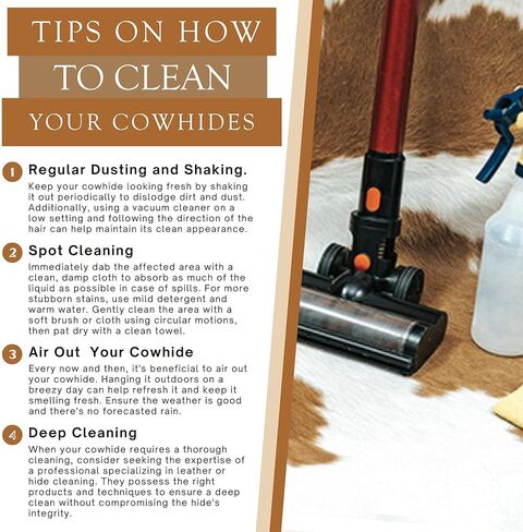 أشعة الشمس البقرات 100 ٪ من البساط البقر بالومينو البيج - سجادة الجلد الحديثة وسجاد الأرض - ديكور المنزل سجادة لغرفة المعيشة ، غرفة نوم ، مكتب ومطبخ - طباعة بقرة فريدة من نوعها - كبيرة جدًا (6x7-8 أقدام) in Kuwait