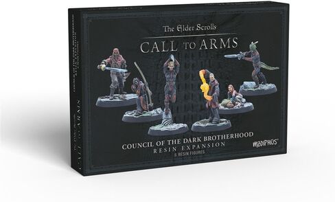 Modiphius Elder Scrolls - Call to Arms - Council of The Dark Brotherhood,Multicolor in Saudi Arabia