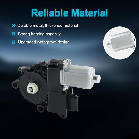 JDMON Front Left Power Window Motor Compatible with Hyundai Sonata Front Left 2011 2012 2013 2014 2015 Replacement for 824503S011 82450-3S011 in Saudi Arabia