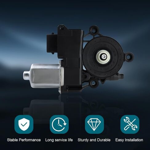 JDMON Front Left Power Window Motor Compatible with Hyundai Sonata Front Left 2011 2012 2013 2014 2015 Replacement for 824503S011 82450-3S011 in Saudi Arabia