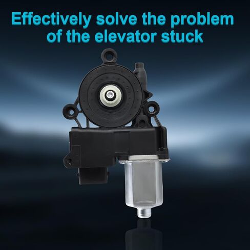 JDMON Front Left Power Window Motor Compatible with Hyundai Sonata Front Left 2011 2012 2013 2014 2015 Replacement for 824503S011 82450-3S011 in Saudi Arabia