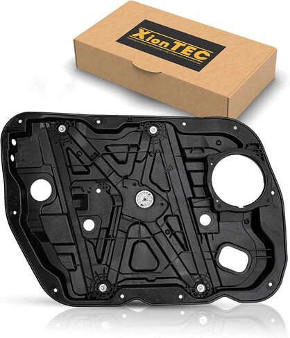 Power Window Regulator with Panel without Motor Front Driver Side Compatible with Hyundai Sonata 2015 2016 2017 2018 2019 Sedan Replace# 82471C2010 82471-C2010 in Saudi Arabia