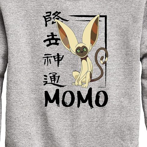 HYBRID APPAREL - Avatar: The Last Airbender - Momo Cute - Youth Crewneck Fleece Sweatshirt in Saudi Arabia