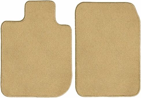 Ggbailey Beige Driver & Passenger Floor Mats مخصص لكزس LS 430 2001-2006 in Kuwait