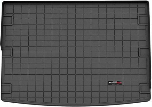 WeatherTech Cargo Trunk Liner for Jeep Grand Wagoneer L, Wagoneer L - Behind 3rd Row (401700) Black in Saudi Arabia