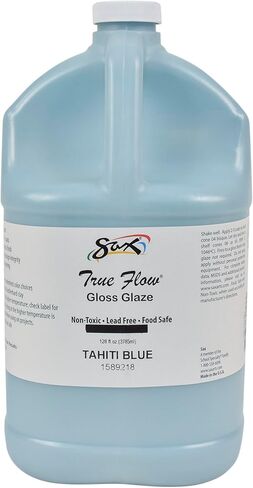 Sax True Flow Gloss Glaze, Red, 1 Gallon in Kuwait