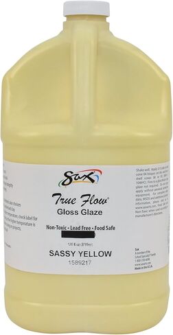Sax True Flow Gloss Glaze ، Red ، 1 Gallon in Saudi Arabia