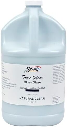 Sax True Flow Gloss Glaze ، Red ، 1 Gallon in Saudi Arabia