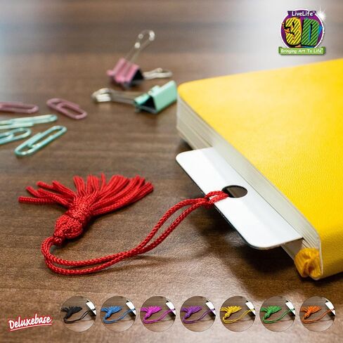 Bookmark - Toucan Paradise from Deluxebase. A Bird book marker with lenticular 3D artwork licensed from renowned artist Michael Searle in Kuwait