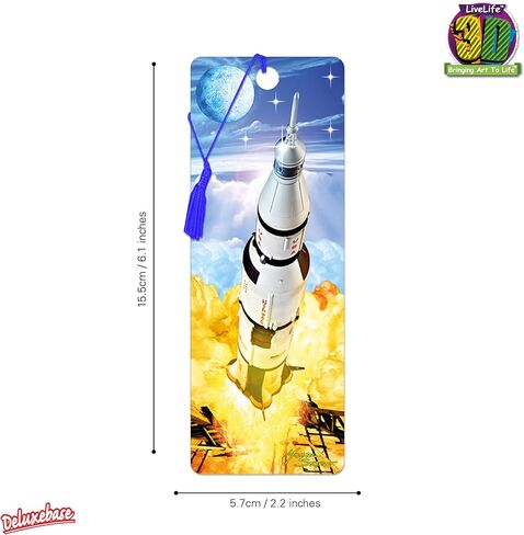 Bookmark - Toucan Paradise from Deluxebase. A Bird book marker with lenticular 3D artwork licensed from renowned artist Michael Searle in Kuwait