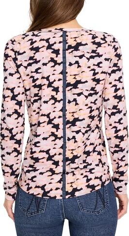 NIC+ZOE Women's Glow Up Crew Neck Tee in Saudi Arabia