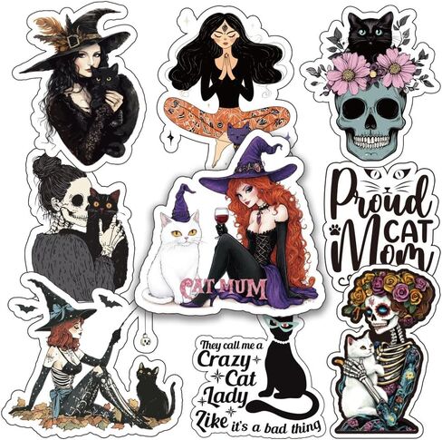 Motivational Cat Reward Stickers Pack - Funny Classroom Incentives for Kids | Cute Positive Stickers for Students in Kuwait