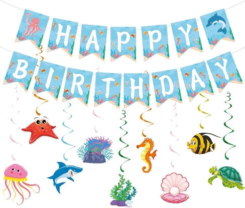 Zwiebeco Candyland Happy Birthday Banner Colorful Lollipop Candy Sign Hanging Paper Party Decorations for Girls Kids Boys Sweet First Baby Shower Accessories Supplies in Saudi Arabia
