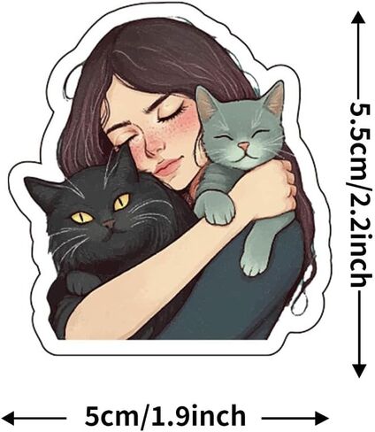 Motivational Cat Reward Stickers Pack - Funny Classroom Incentives for Kids | Cute Positive Stickers for Students in Kuwait