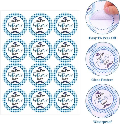ملصقات هدايا Moycraft 60pcs عيد الأم ، ملصقات عيد الأم السعيدة ، 2 بوصة ملصقات زهرة ملونة ، ملصقات عيد الأم الشخصية لالتفاف الهدايا ، بطاقة DIY ، الحرفية ، أكياس ملفات تعريف الارتباط in Kuwait